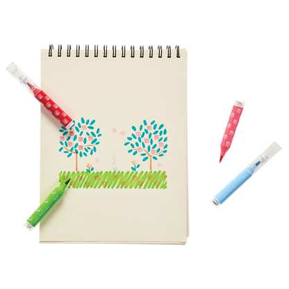 OOLY Lukt & Stämpelpennor Fruktdoft Stampables Scented Double-ended Stamp Markers - Set om 18