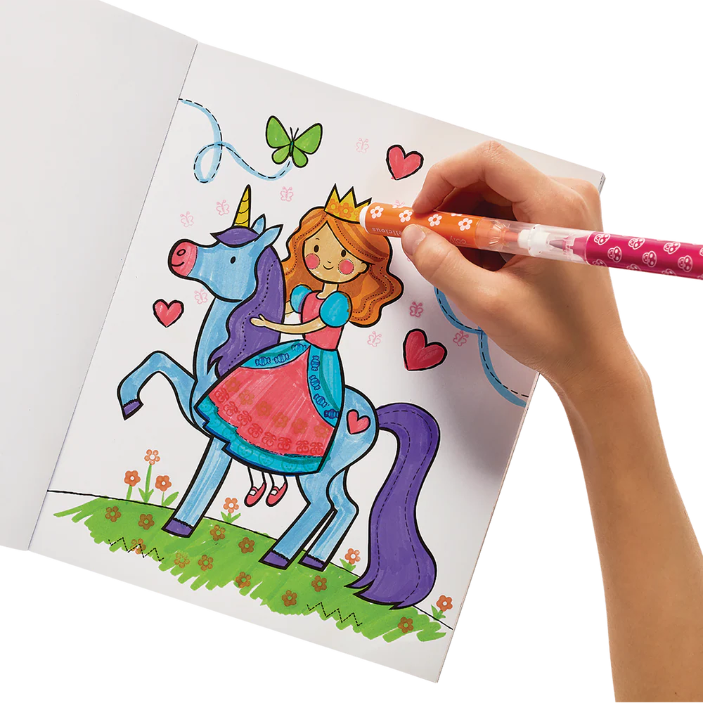 OOLY Lukt & Stämpelpennor Fruktdoft Stampables Scented Double-ended Stamp Markers - Set om 18