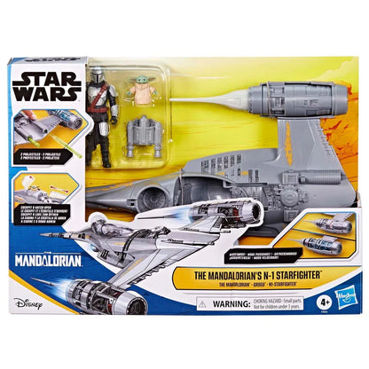 Star Wars Starfighter N1 & Figure 10 cm
