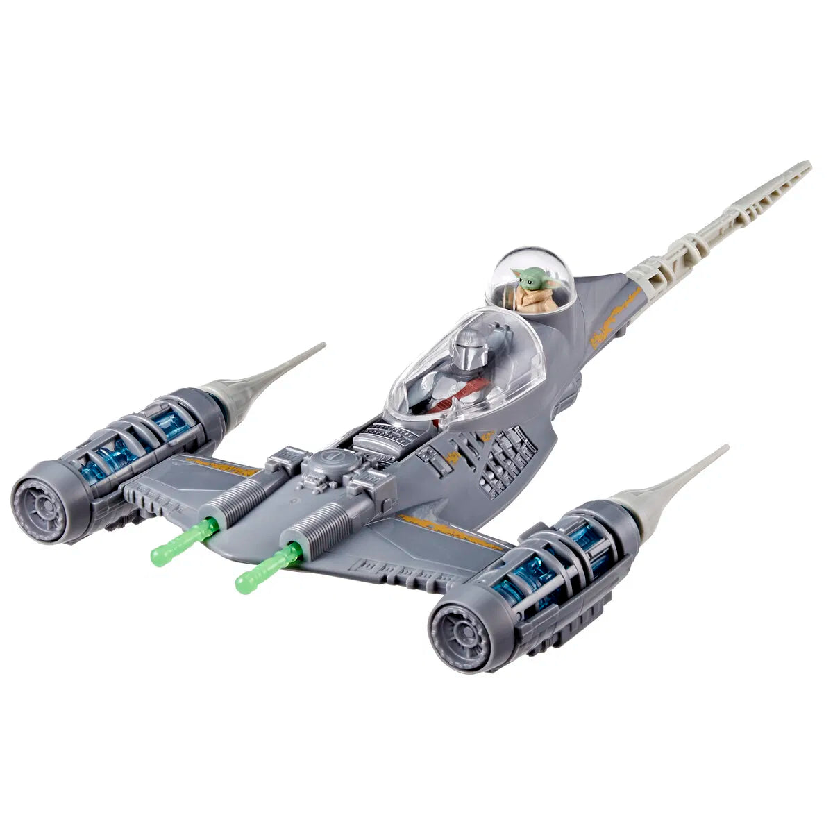 Star Wars Starfighter N1 & Figure 10 cm
