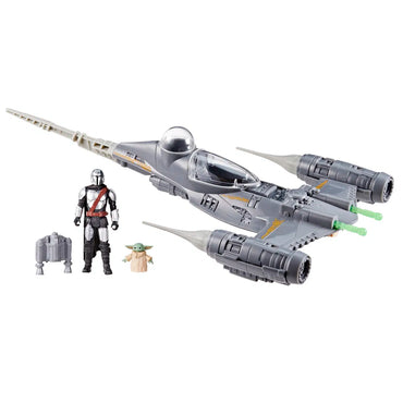 Star Wars Starfighter N1 & Figure 10 cm