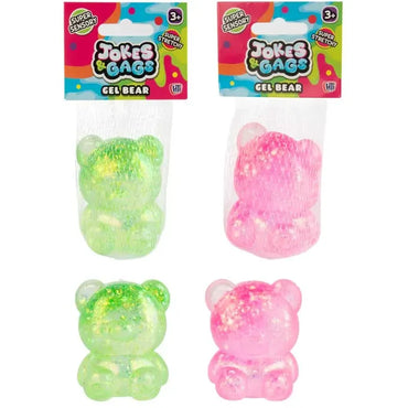 Stressleksak Squishy Björn / Gel Bear