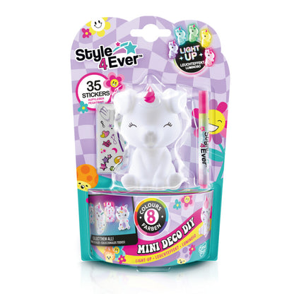 Style 4 Ever Gör-Det-Själv Lysande Deko Minifigur