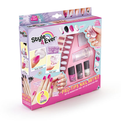 Style 4 Ever Pro Tips Nagelkonst Kit