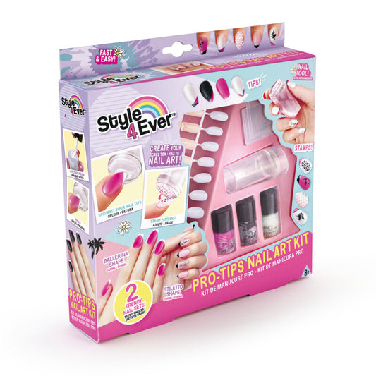Style 4 Ever Pro Tips Nagelkonst Kit