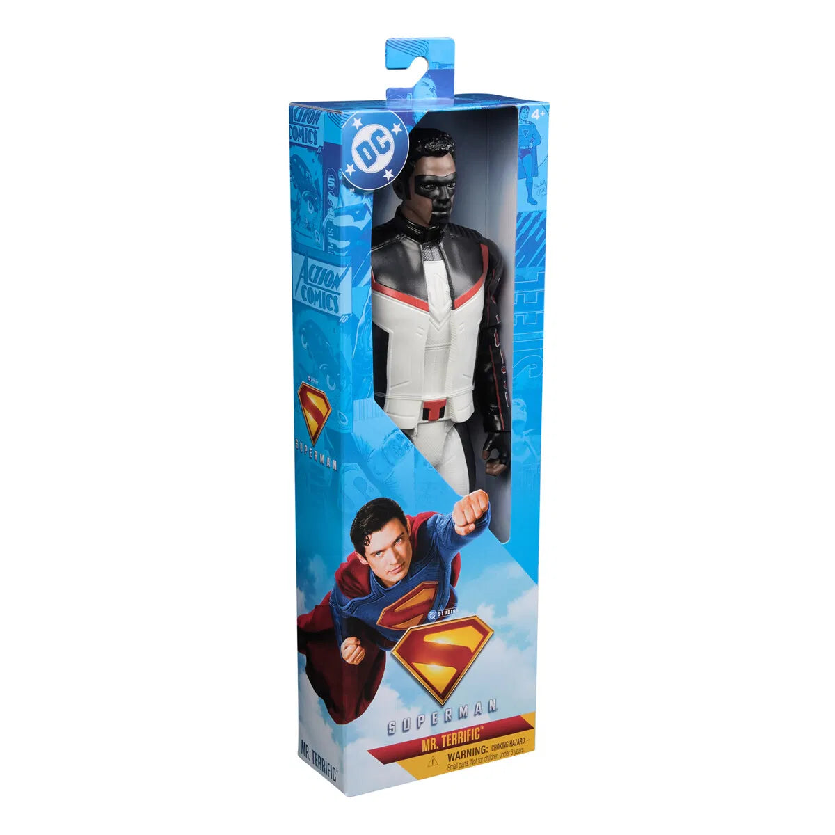DC Superman Movie Legacy Figure 30 cm - Mr. Terrific