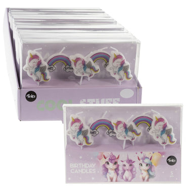 Tårtljus Unicorn