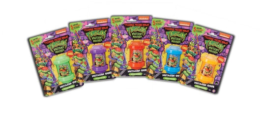 TMNT Mutagen Ooze - 5 varianter i CDU