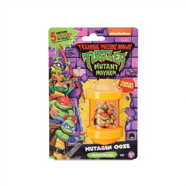 TMNT Mutagen Ooze Slime - 5 varianter i CDU