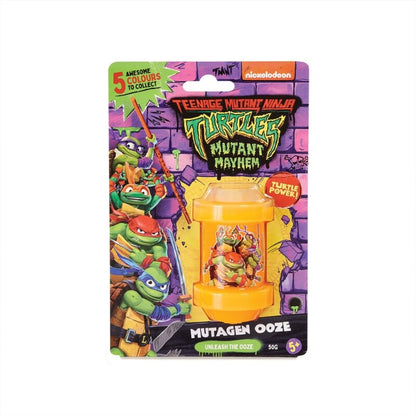 TMNT Mutagen Ooze Slime - 5 varianter i CDU