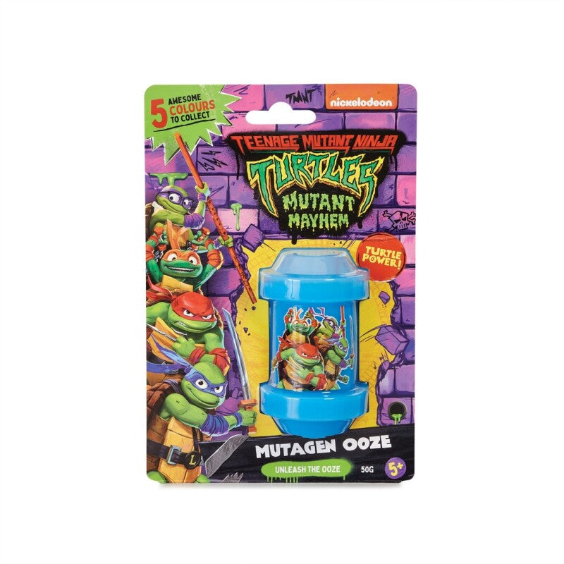 TMNT Mutagen Ooze - 5 varianter i CDUTMNT Mutagen Ooze - 5 varianter i CDU