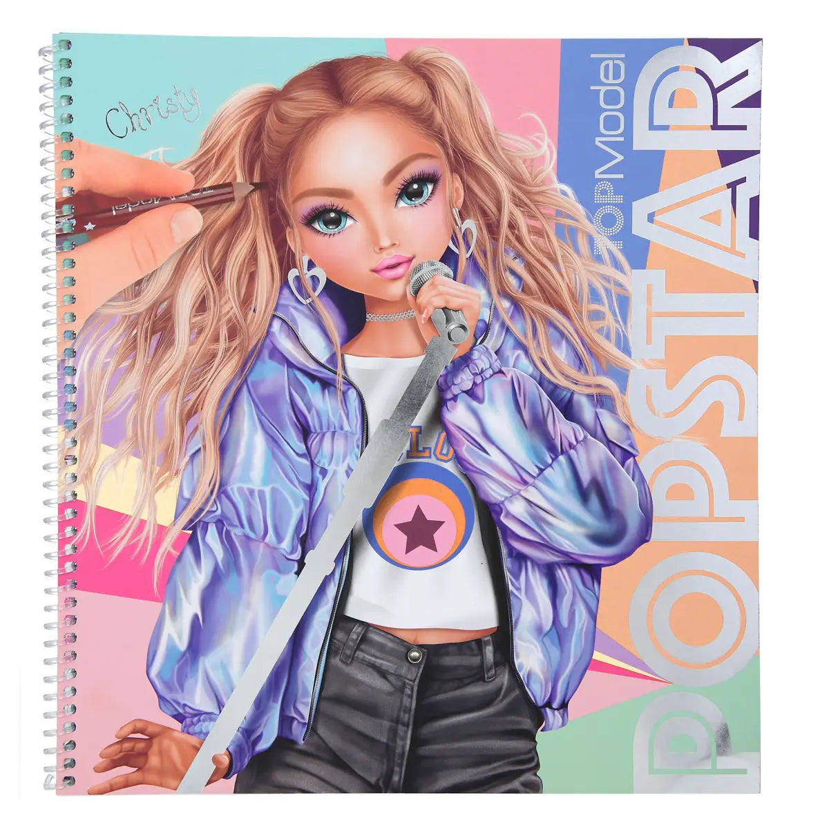 TOPModel-Designbok-Popstar-Christy