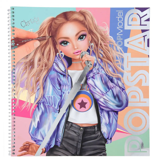 TOPModel-Designbok-Popstar-Christy