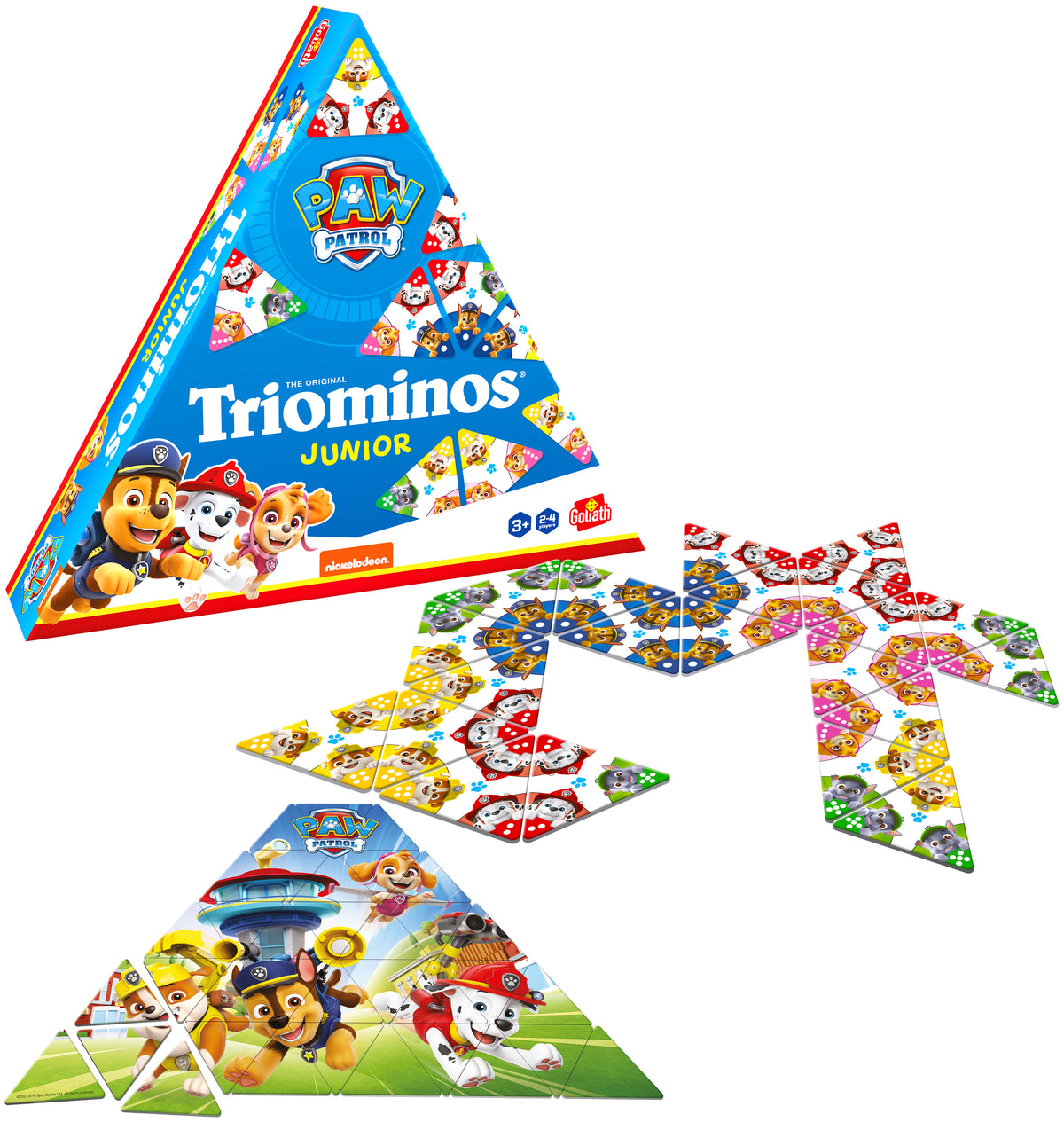 Triominos Jr Paw Patrol