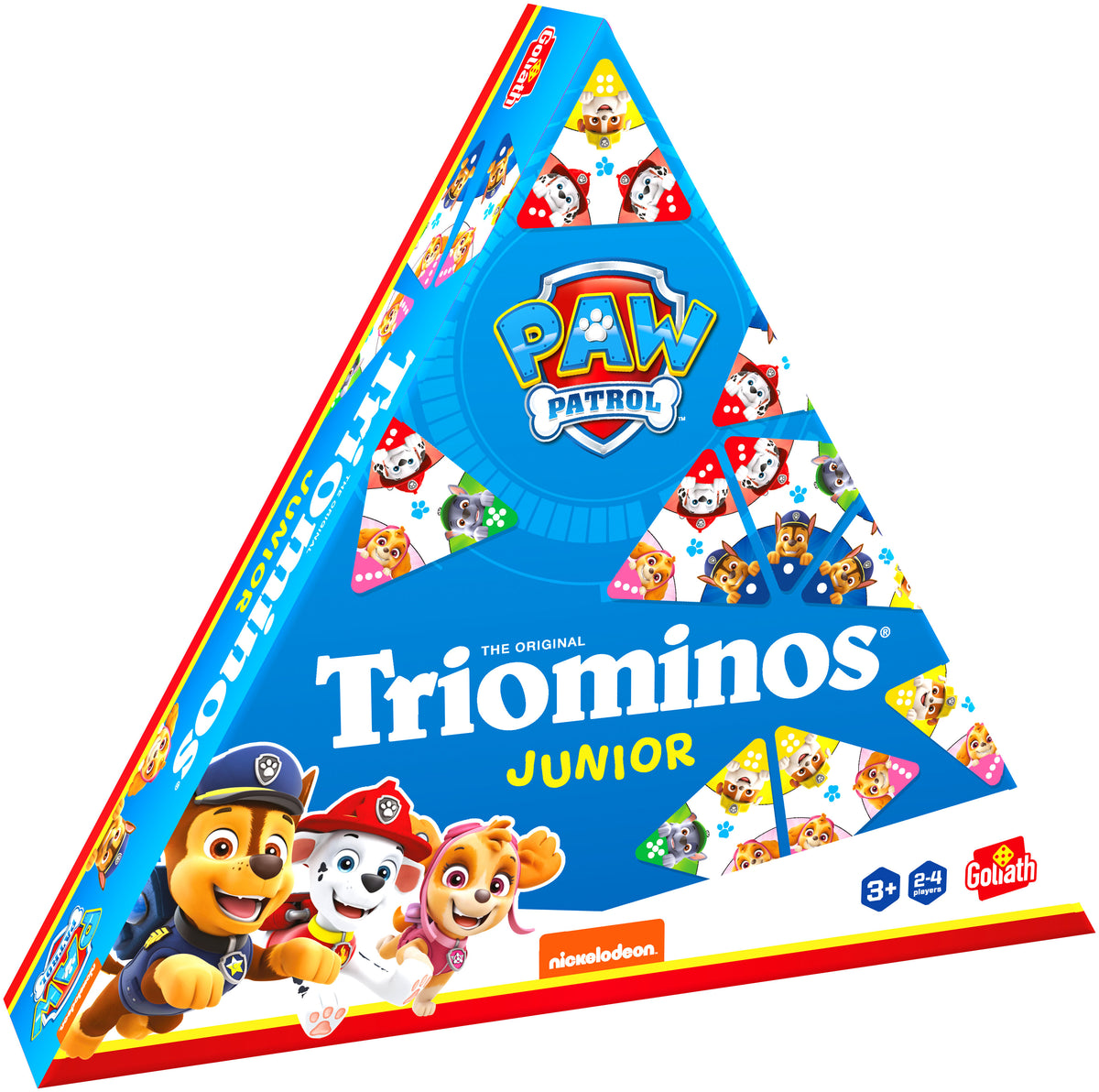 Triominos Jr Paw Patrol