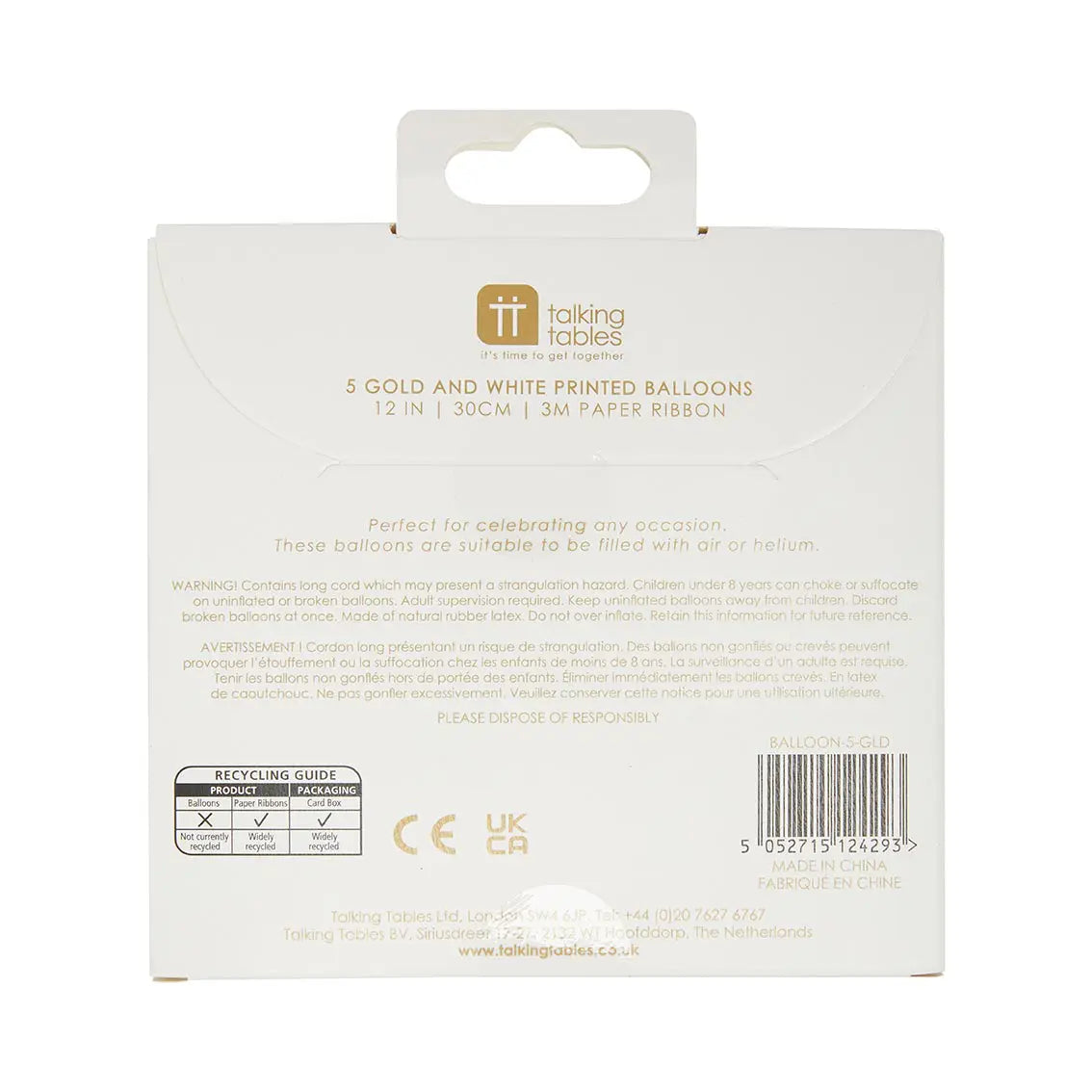 ballonger, vit och guld ballonger, konfetti ballonger, 5-pack ballonger, festdekorationer, vit guld ballonger, konfetti, party ballonger, festtillbehör