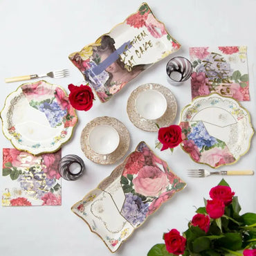 Truly Scrumptious vintage pappersstallrikar