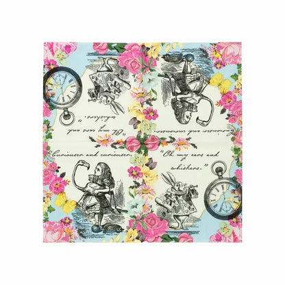 Servetter 20-pack Alice i Underlandet 25x25 cm Truly Alice