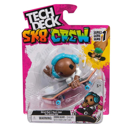 Tech Deck Skate SK8 Crew 96mm Single Asst.