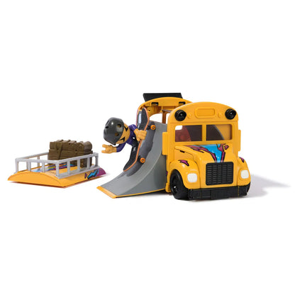 Tech Deck Skate SK8 Crew Transforming Playset