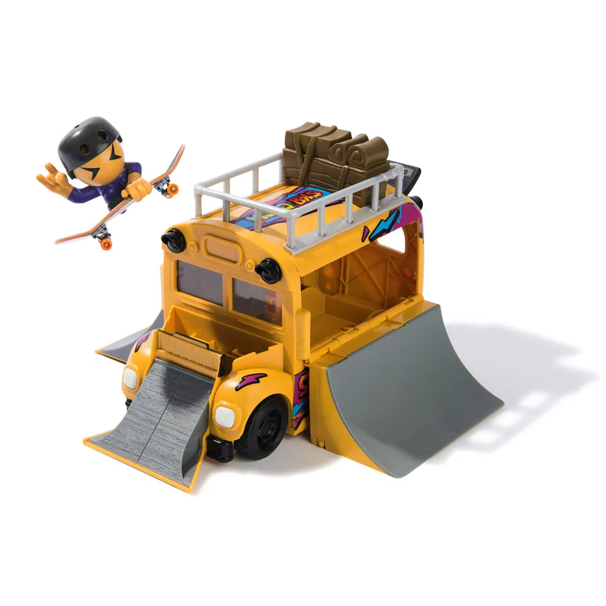 Tech Deck Skate SK8 Crew Transforming Playset