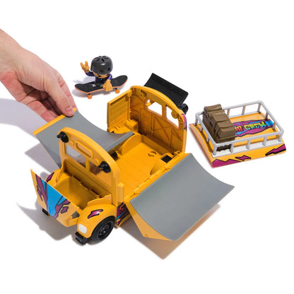 Tech Deck Skate SK8 Crew Transforming Playset