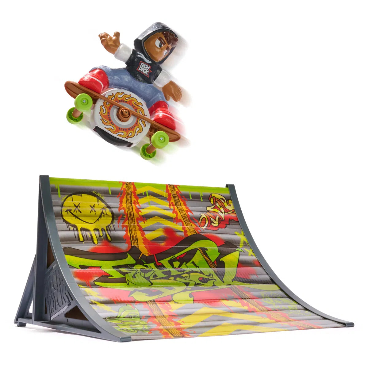 Tech Deck Ted Shred N' Blast Skateboard Flywheel