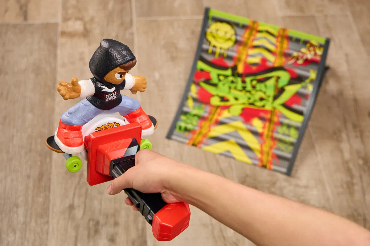 Tech Deck Ted Shred N' Blast Skateboard Flywheel