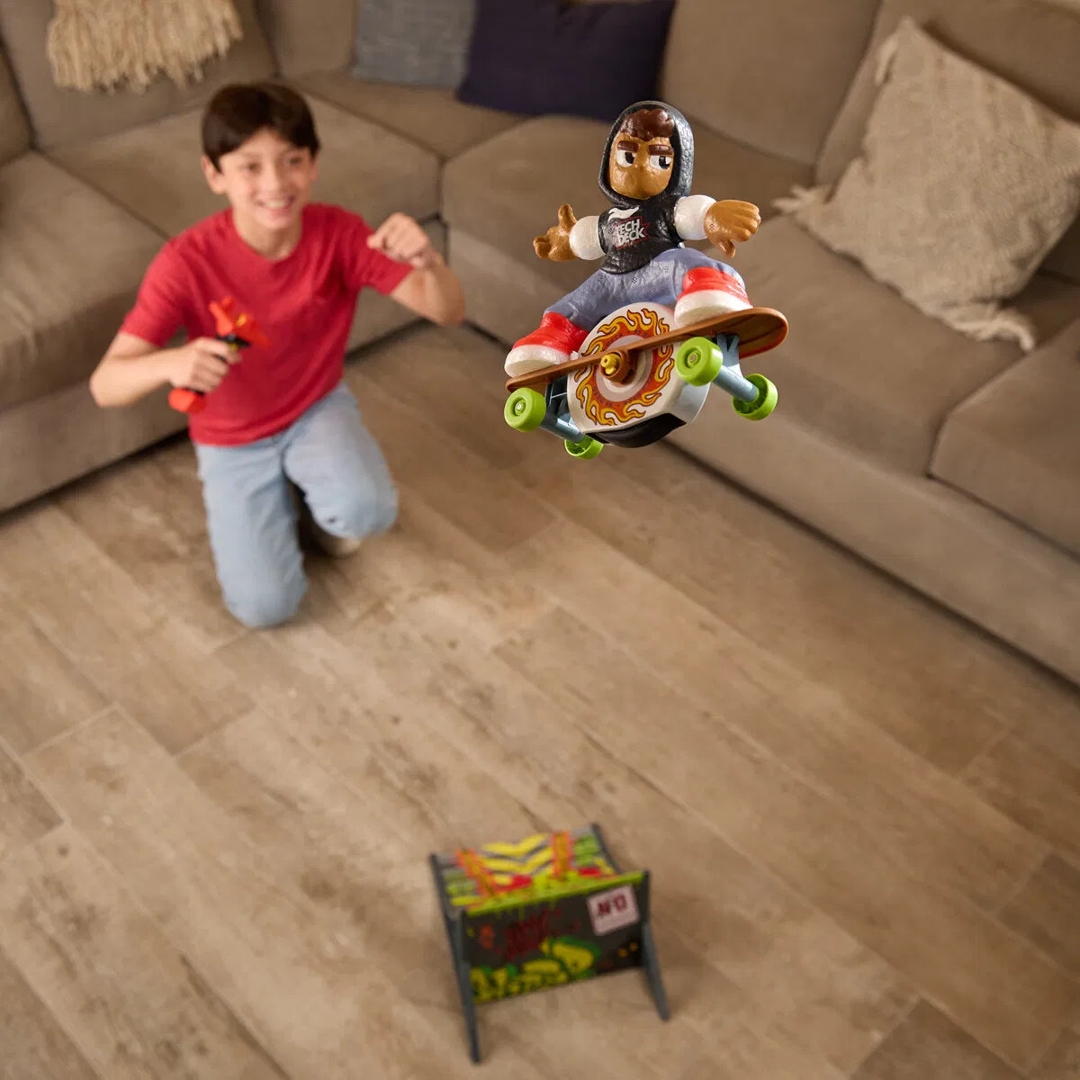 Tech Deck Ted Shred N' Blast Skateboard Flywheel