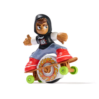 Tech Deck Ted Shred N' Blast Skateboard Flywheel