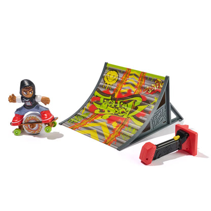 Tech Deck Ted Shred N' Blast Skateboard Flywheel