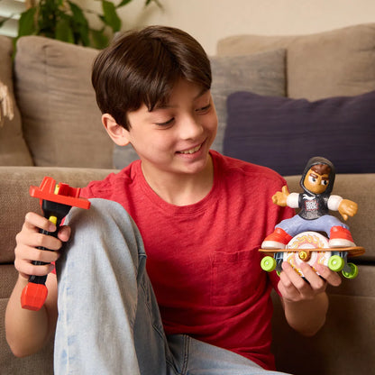 Tech Deck Ted Shred N' Blast Skateboard Flywheel