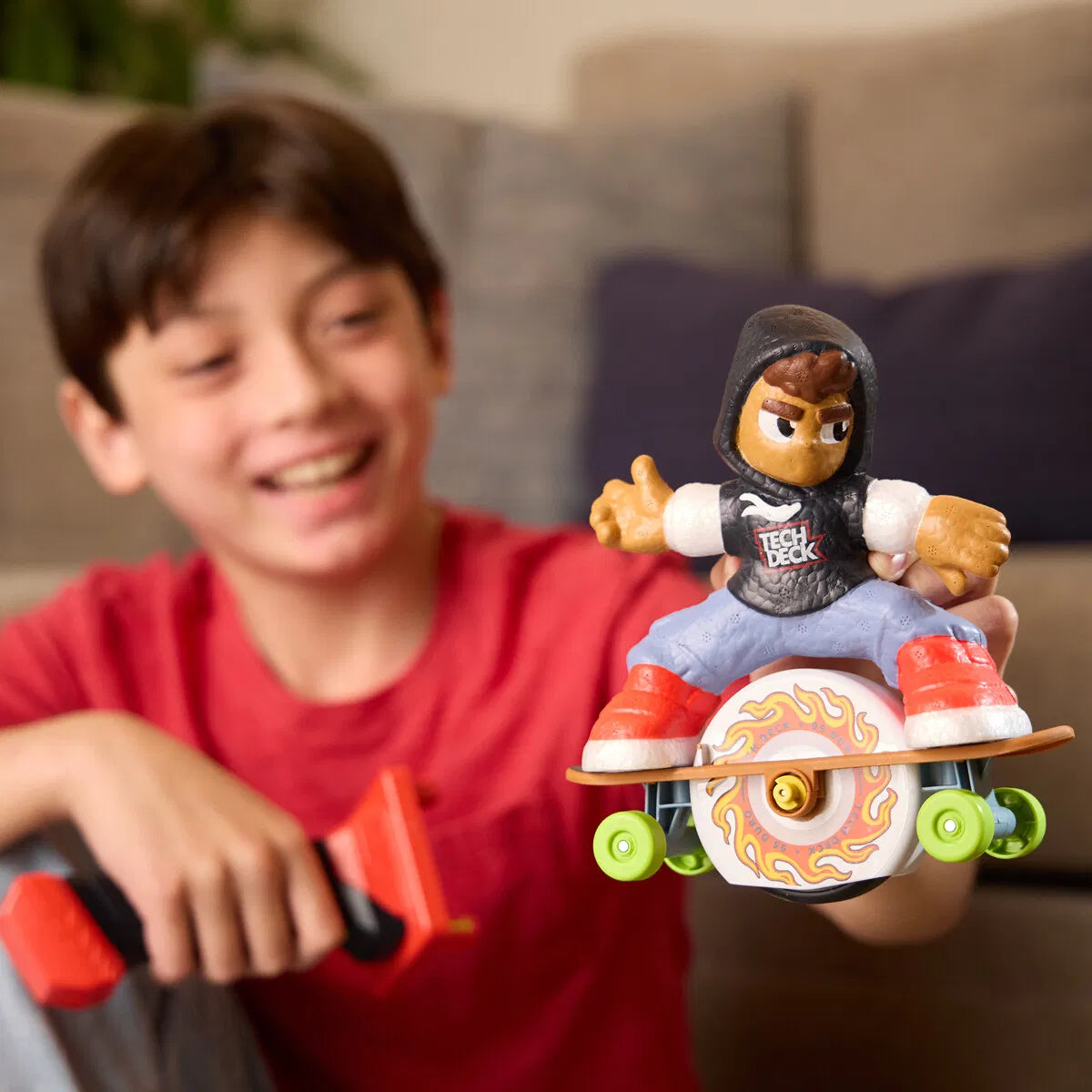 Tech Deck Ted Shred N' Blast Skateboard Flywheel