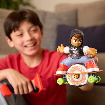 Tech Deck Ted Shred N' Blast Skateboard Flywheel