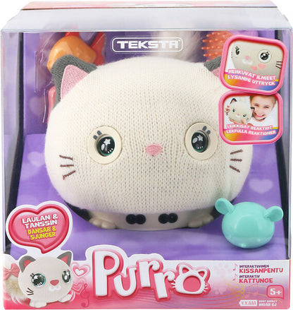 Teksta Purro Interaktiv Kitty