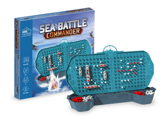 The Game Factory Sea Battle - Sänka Skepp