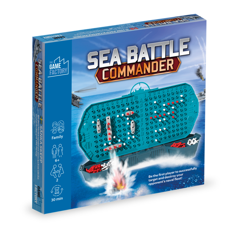 The Game Factory Sea Battle - Sänka Skepp