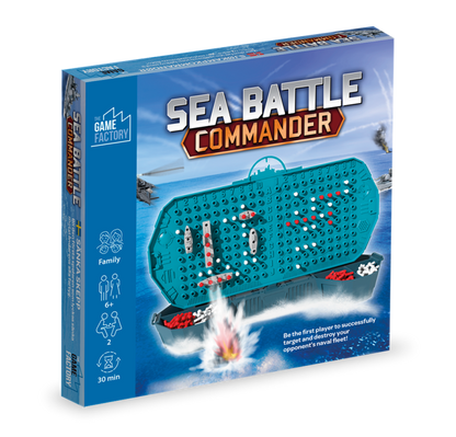 The Game Factory Sea Battle - Sänka Skepp
