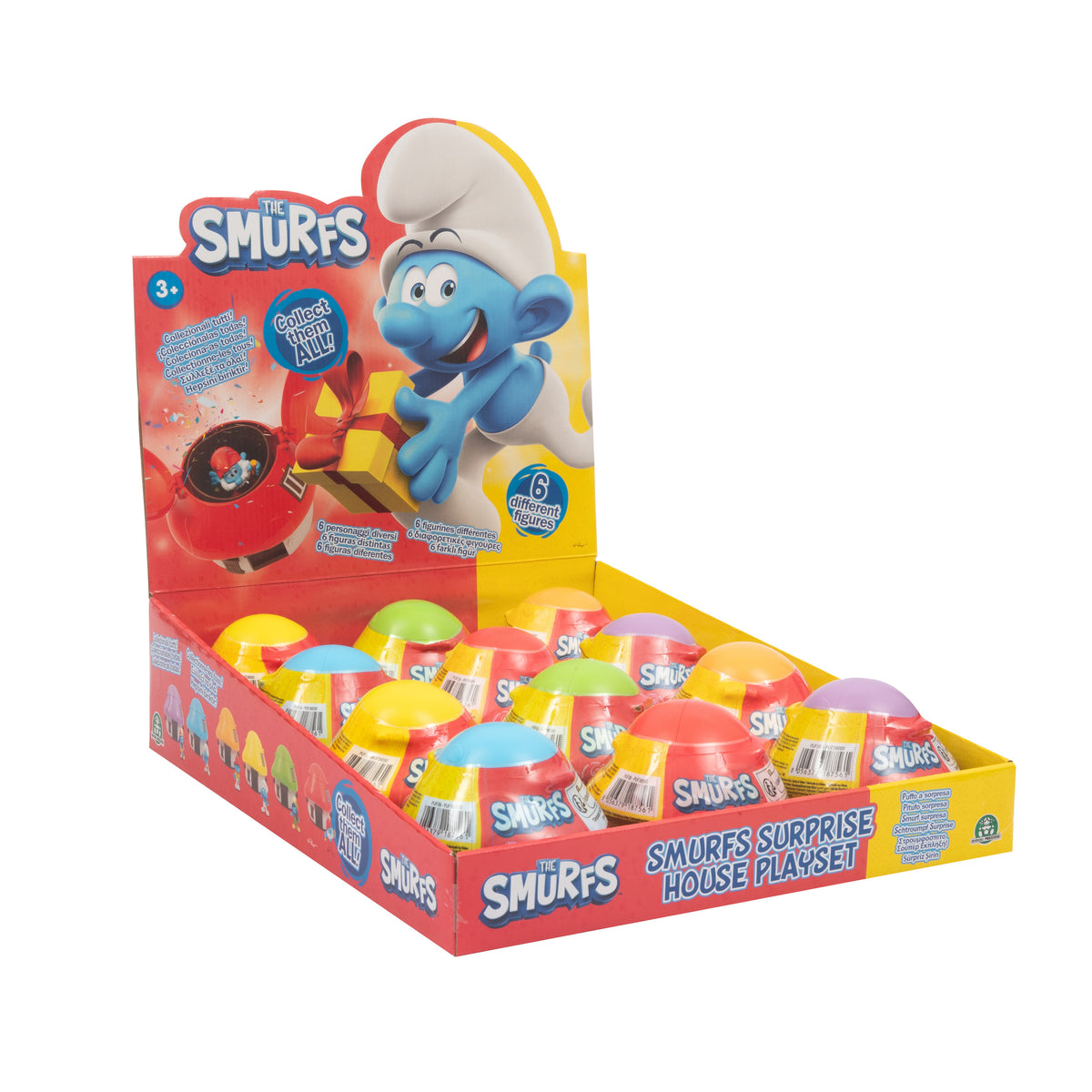 The Smurfs – Asteies Phigoures Asst CDU
