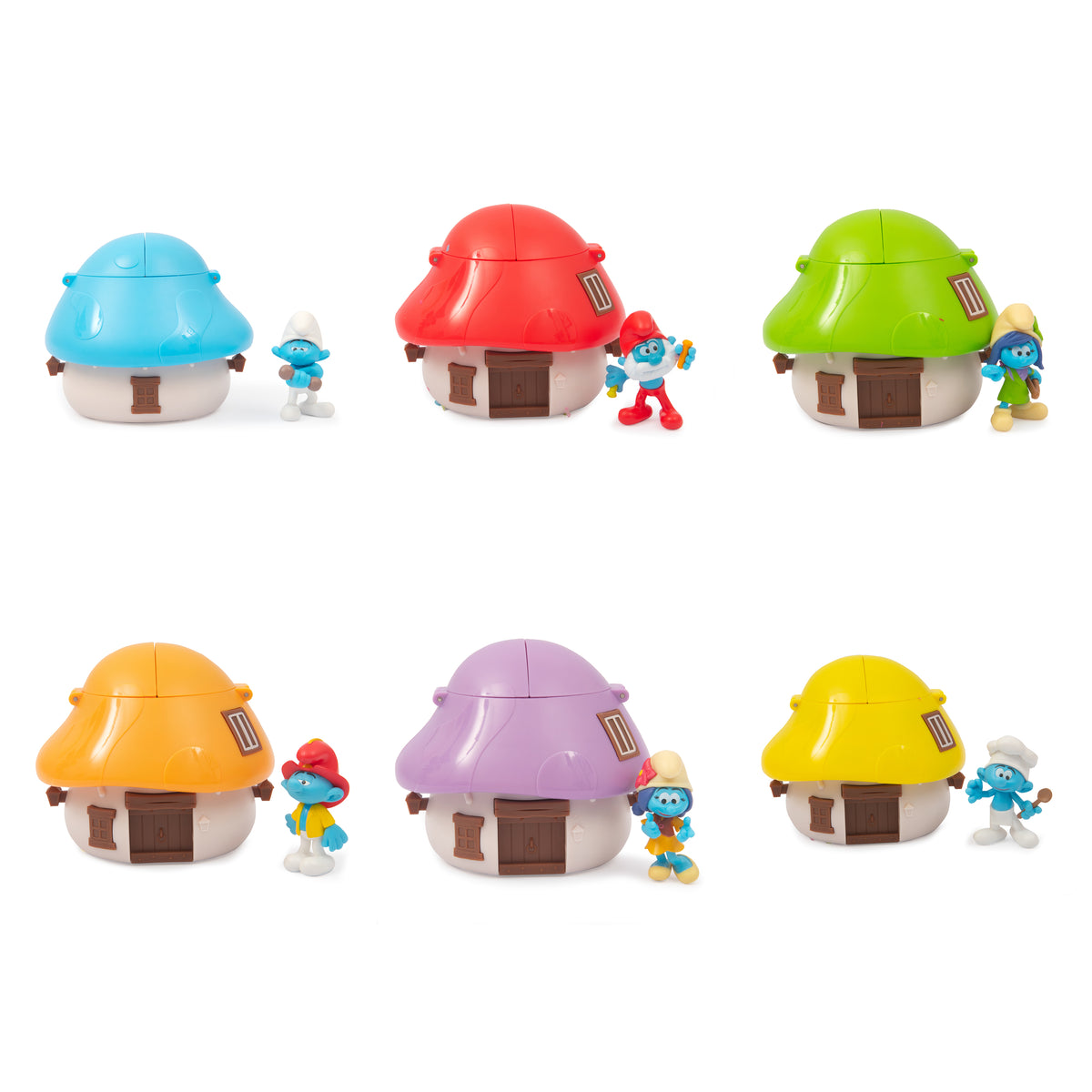 The Smurfs – Asteies Phigoures Asst CDU