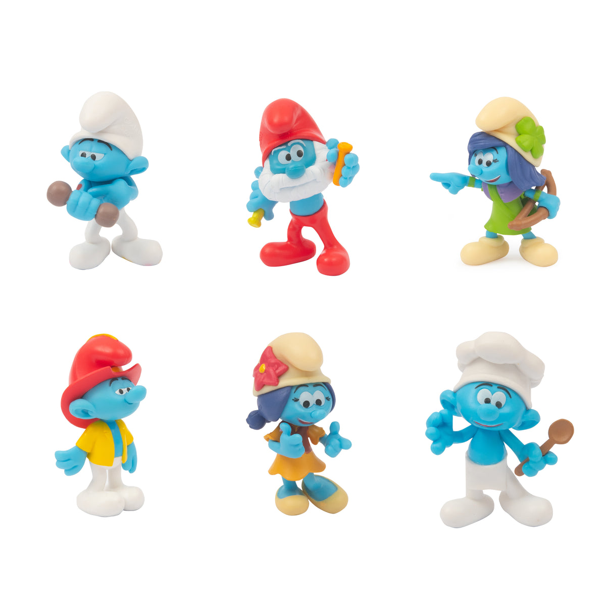 The Smurfs – Asteies Phigoures Asst CDU
