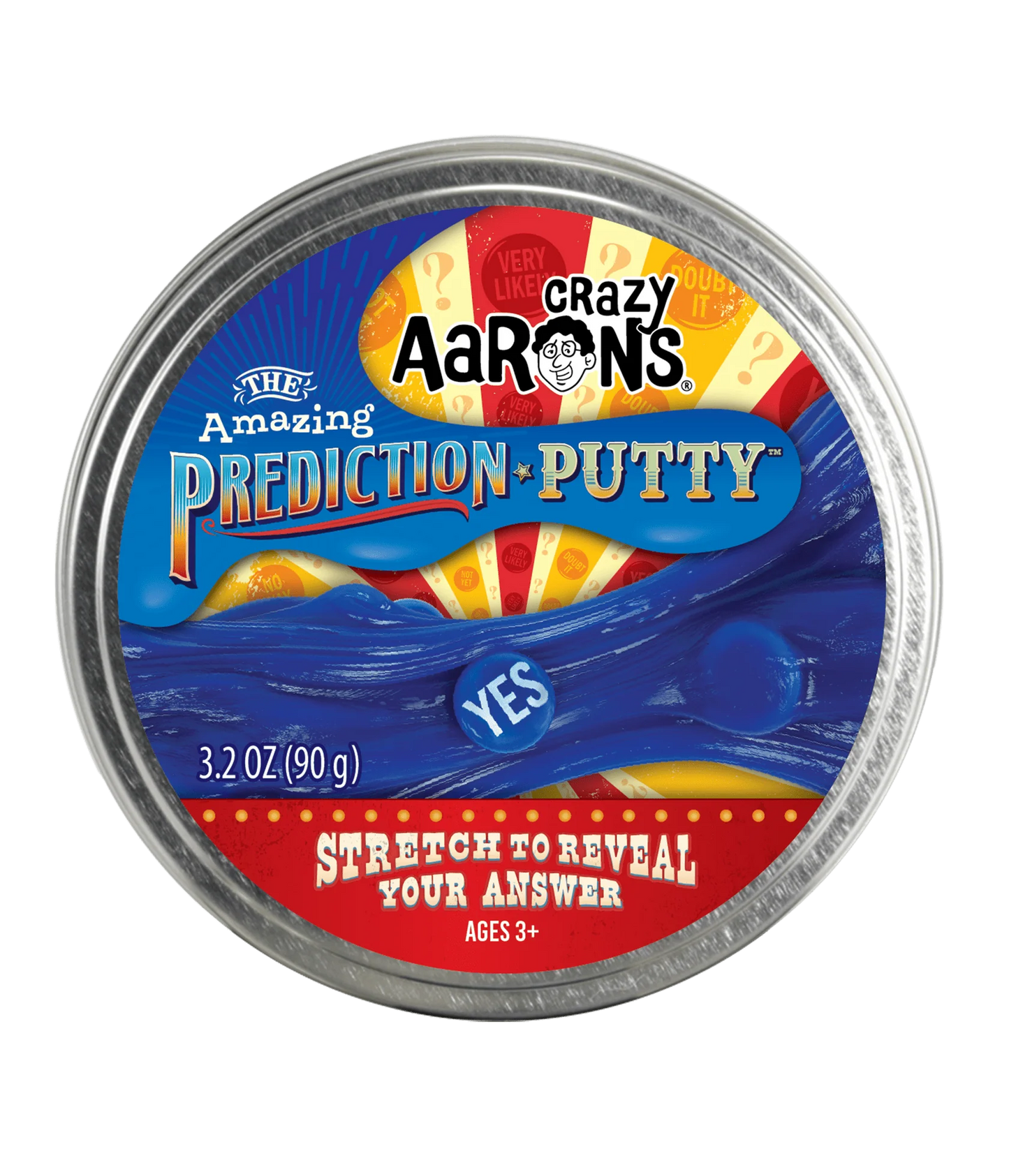 Crazy Aaron's Thinking Putty the Amazing Prediction