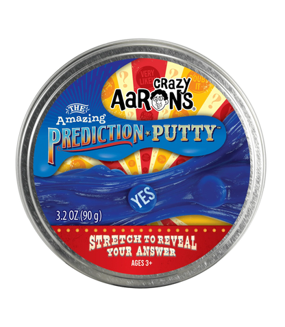 Crazy Aaron's Thinking Putty the Amazing Prediction