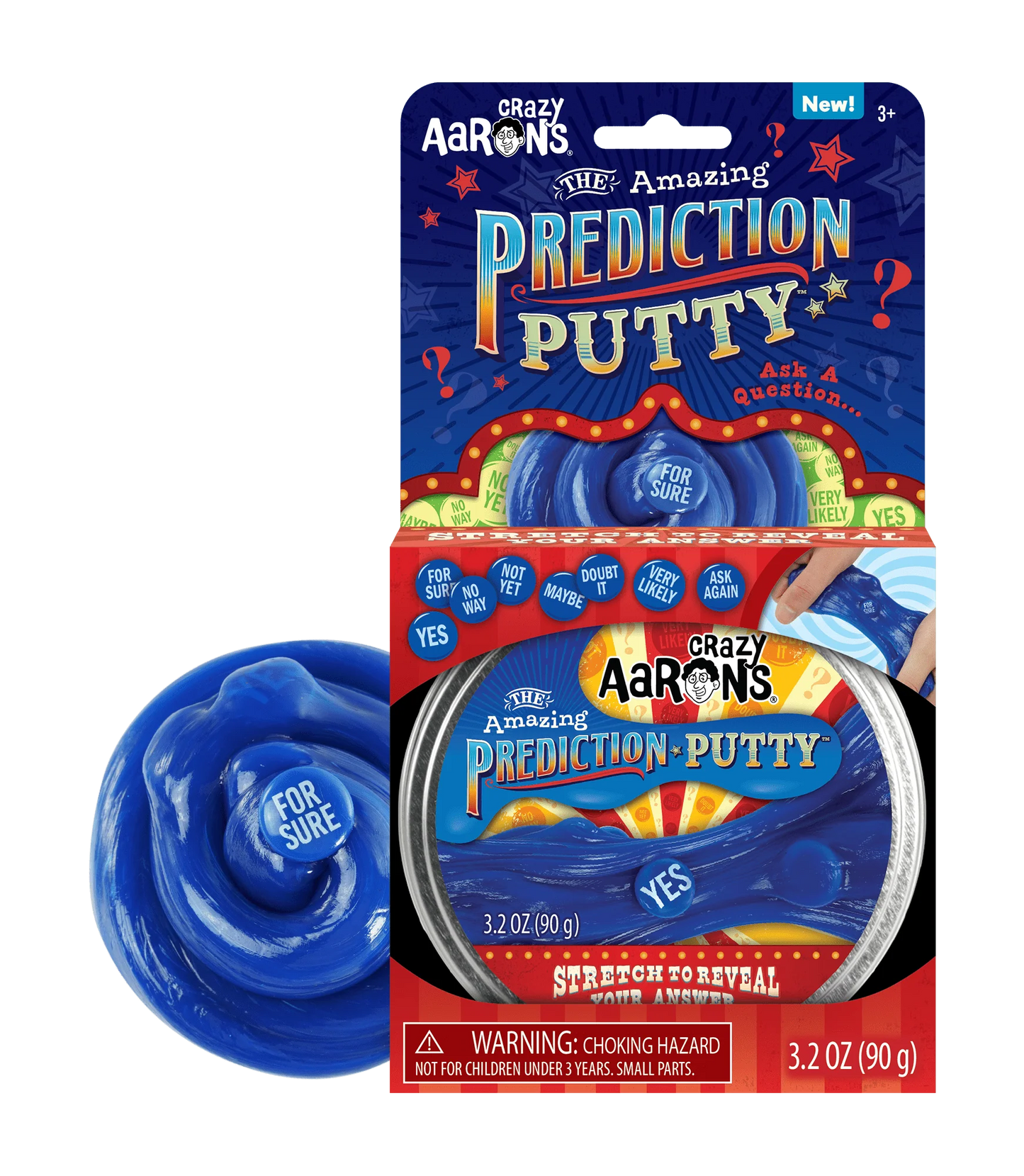 Crazy Aaron's Thinking Putty the Amazing Prediction