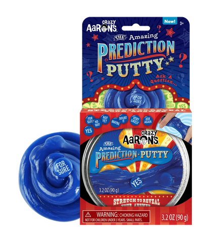 Crazy Aaron's Thinking Putty the Amazing Prediction