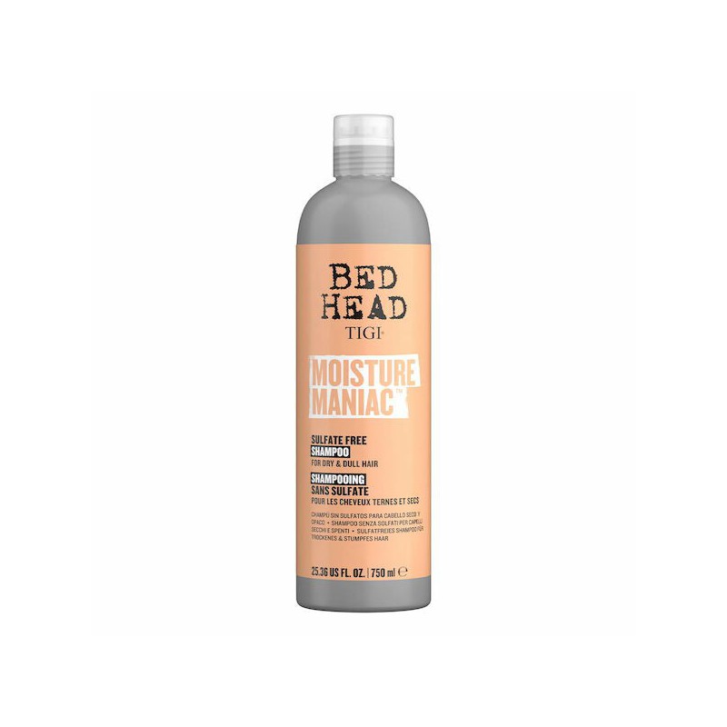 Tigi Moisture Maniac Shampoo 750ml