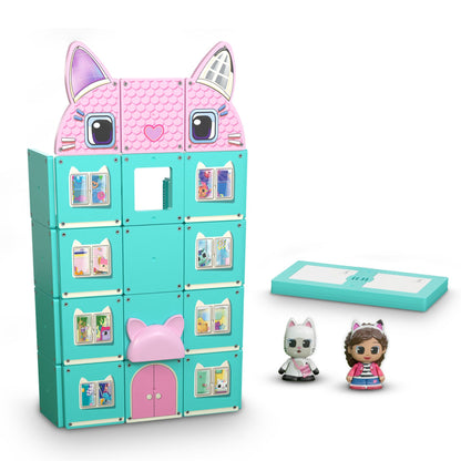 Tile Town - Gabbys Doll House Magnetic Tile playset