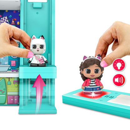 Tile Town - Gabbys Doll House Magnetic Tile playset