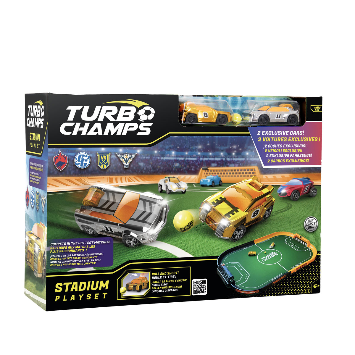 Turbo Champs Stadium Soccer