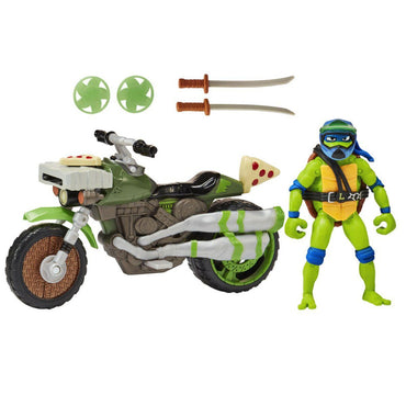 Turtles Mutant Mayhem Vehicle with Figur Asst